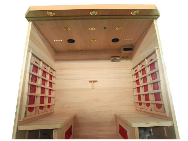 Best Infraroodsauna 4/5 Personen Serie Prestige Stockholm Ii Infraroodsauna