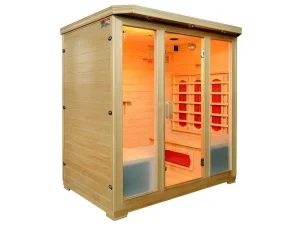 Best Infraroodsauna 4/5 Personen Serie Prestige Stockholm Ii Infraroodsauna