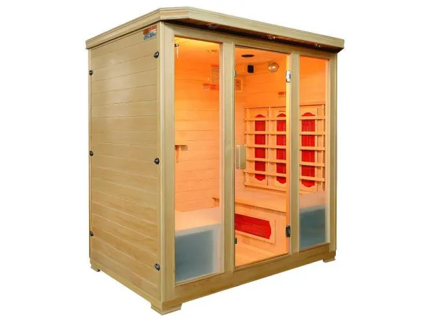 Best Infraroodsauna 4/5 Personen Serie Prestige Stockholm Ii Infraroodsauna