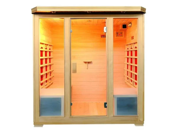 Best Infraroodsauna 4/5 Personen Serie Prestige Stockholm Ii Infraroodsauna