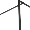 Clearance Inloopdouchescherm - 140 X 200 Cm - Mat Zwart - Gehard Glas - Amberi Douchewand