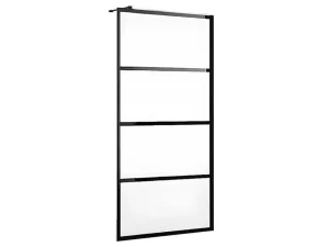Cheap Inloopdouchewand Inaya In Industriele Stijl - 120X200 Cm Douchewand