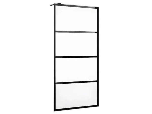Cheap Inloopdouchewand Inaya In Industriele Stijl - 120X200 Cm Douchewand
