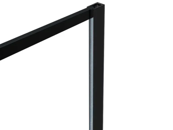 Cheap Inloopdouchewand Inaya In Industriele Stijl - 120X200 Cm Douchewand