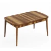 Discount Irmak Tafel, Walnoot, 178X80X72 Cm, Epikasa Eettafel