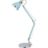 Flash Sale Jerona Tafellamp, Blauw, Chroom, 21X21X86 Cm, Lamp
