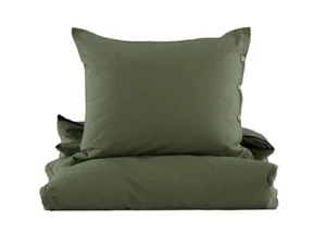 Hot Joar Bedset 1 Set 200X150Cm Groen. Beddengoed