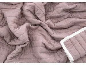 Discount Juni Sprei 260X260Cm Oudroze. Beddengoed