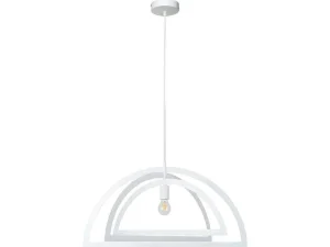 Hot Justyna Hanglamp, Wit, 75X75X110 Cm, Aanbiedingen: Woonaccessoires