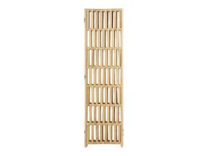 Outlet Kamerscherm Van Rotan Met 3 Luien - L140 X H180 Cm - Naturel - Gideon Kamerscherm