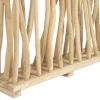 Flash Sale Kamerscherm Van Teakhout - B100 X D25 X H180 Cm - Naturel - Gayana Kamerscherm