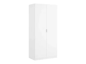 Best Sale Kast Met 2 Deuren - L81 Cm - Wit - Listowel Kledingkast