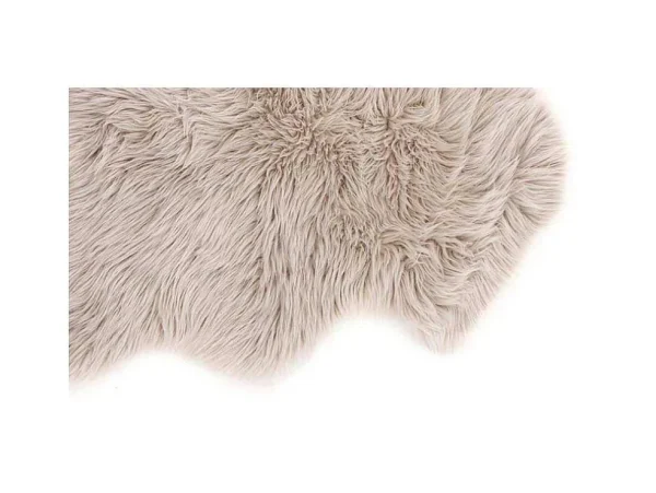 Best Katy Lamsvel Geimiteerd 90X60Cm Beige. Huistextiel
