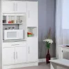 Best Sale Keukenmeubel Mady - 5 Kasten & 1 Lade - Wit Keukenmeubel