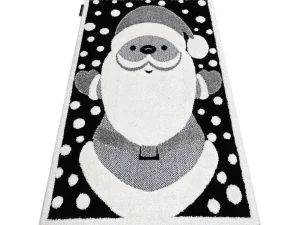 New Kindertapijt Joy Santa Sinterklaas Voor Kinderen - Structureel, Twee 160X220 Cm Decoratieobject Voor Binnen