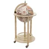 Store Kogelstang Mcw-D83 Rolstang, Natuurlijk Bruin Keukenaccessoire En -Opbergruimte