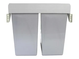 Fashion Kukoo Inbouw Prullenbak - 90 L Keukenaccessoire En -Opbergruimte
