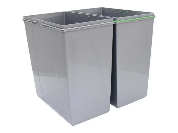 Fashion Kukoo Inbouw Prullenbak - 90 L Keukenaccessoire En -Opbergruimte