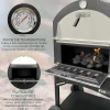 Online Kukoo Pizza Oven - Buiten + Pizzaschep Buitenkeuken