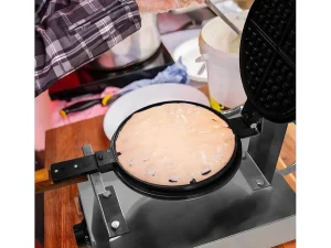 Discount Kukoo Wafelijzer - Enkel Klein Huishoudelijk Apparaat
