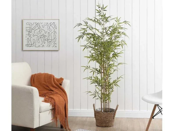 Fashion Kunstbamboe Met Natuurlijke Stam - H160 - Mucuri Kunstplant