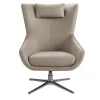 Cheap Kunstlederen Draaistoel Met Kussen 5044 Fauteuil Kunstleer
