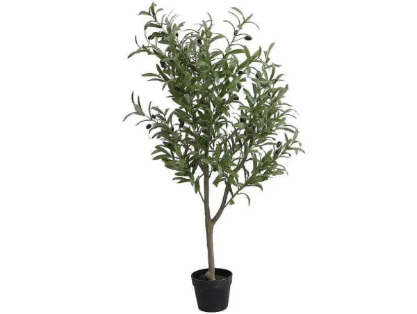 Fashion Kunstolijfboom Met Pot - H120 - Huesca Kunstplant