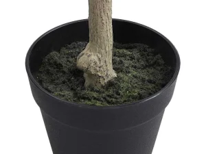 Fashion Kunstolijfboom Met Pot - H120 - Huesca Kunstplant