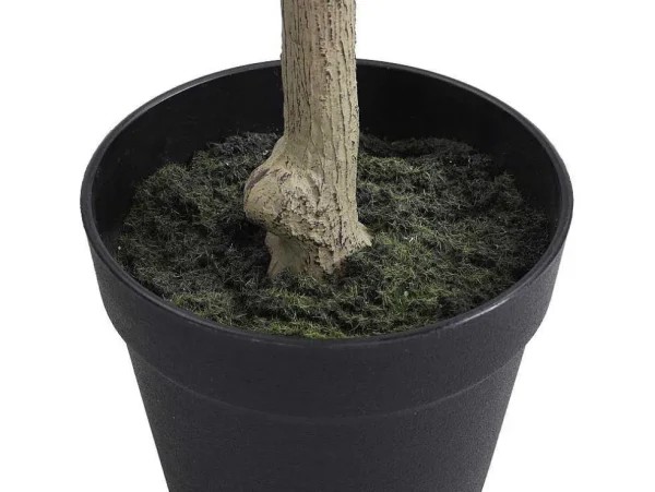 Fashion Kunstolijfboom Met Pot - H120 - Huesca Kunstplant