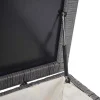Cheap Kussenbox Van Polyrattan Mcw-D88 Iii, Premium Grijs, 51X100X50Cm 170L Tuinopslag