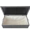 Online Kussenbox Van Polyrattan Mcw-D88 Iii, Premium Grijs, 51X115X59Cm 250L Tuinopslag