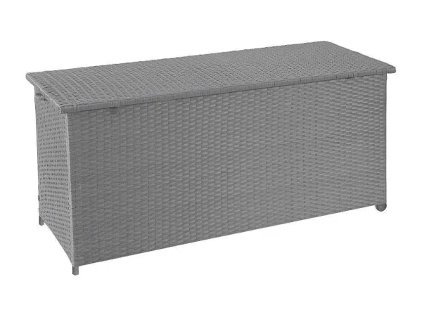 Cheap Kussenbox Van Polyrattan Mcw-D88 Iii, Premium Grijs, 63X135X52Cm 320L Tuinopslag
