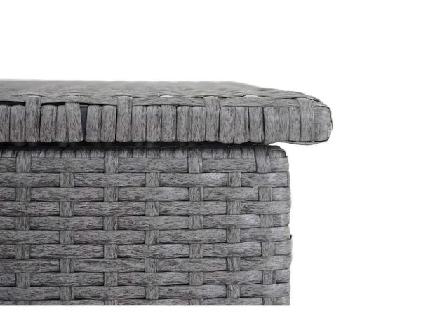 Flash Sale Kussenbox Van Polyrattan Mcw-D88 Iii, Basic Grijs, 51X100X50Cm 170L Tuinopslag