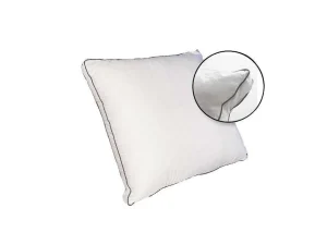Clearance Kussengevoelig Hoofdkussen In Perkaal Katoen - 91 Draden/Cm - 50 X 70 Cm - 700 Gr - Wit - Auxence Hoofdkussen