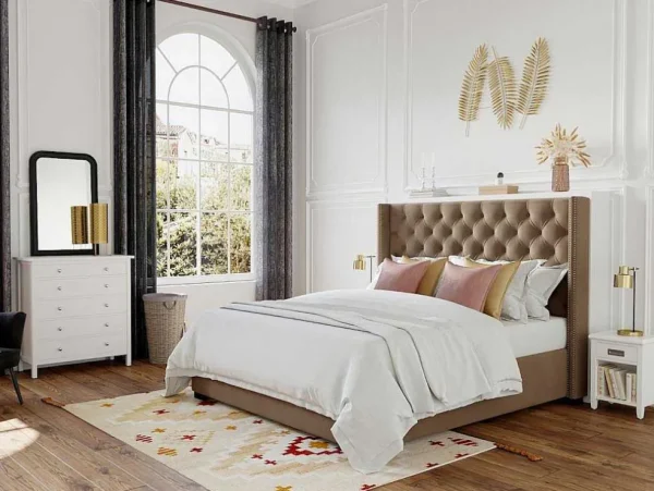 Outlet Ladekast Albane - 6 Laden - Wit Grenen Ladekast