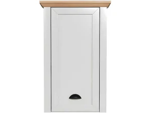 Best Sale Landside Badkamerkast Wandophanging, 1 Deur, Grijs. Muurkast Badkamer