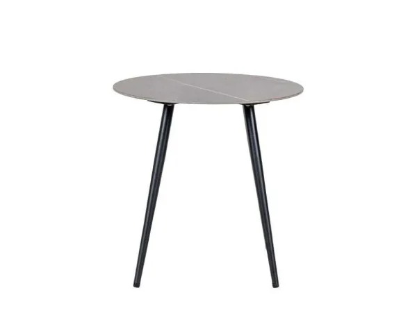 Discount Lazio Bijzettafel O45Cm Grijs. Bijzettafel