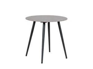 Discount Lazio Bijzettafel O45Cm Grijs. Bijzettafel