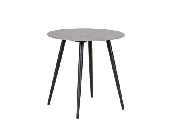 Discount Lazio Bijzettafel O45Cm Grijs. Bijzettafel