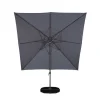 Shop Leeds Parasol Grijszwart. Parasol
