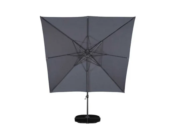 Shop Leeds Parasol Grijszwart. Parasol