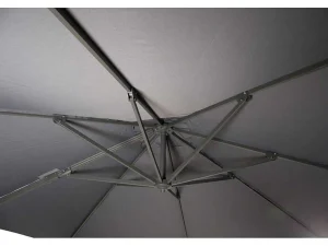 Shop Leeds Parasol Grijszwart. Parasol