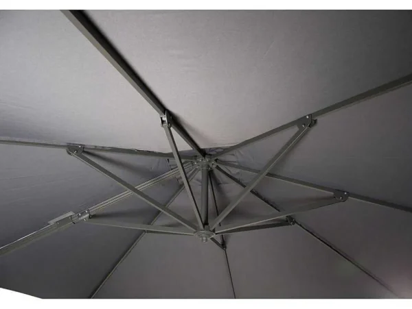 Shop Leeds Parasol Grijszwart. Parasol