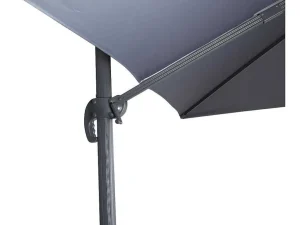 Shop Leeds Parasol Grijszwart. Parasol