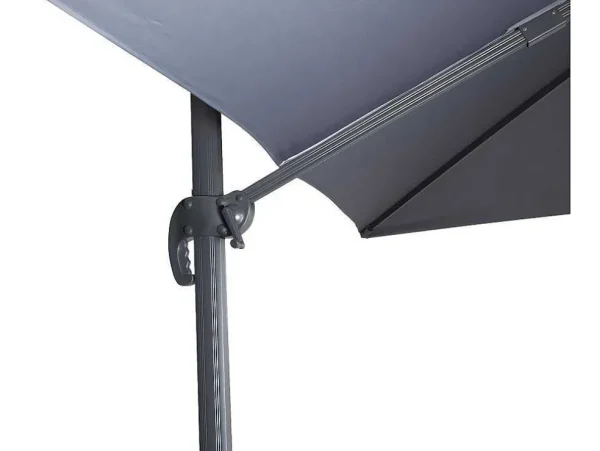 Shop Leeds Parasol Grijszwart. Parasol