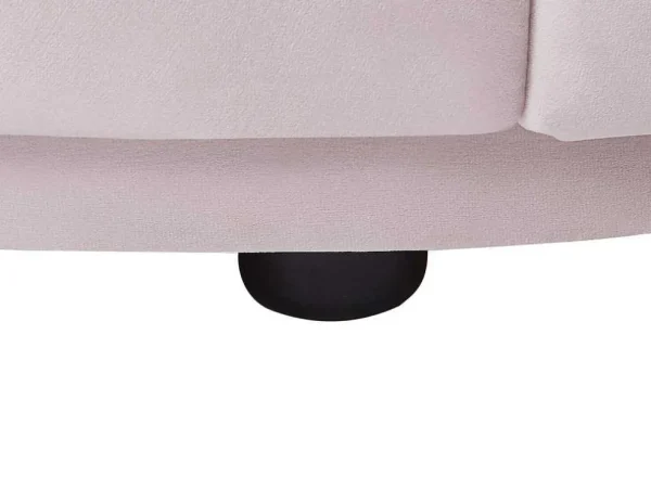 Best Linkse Chaise Longue Met Bekleding In Roze Fluweel Lonigo Van Chaise Longue