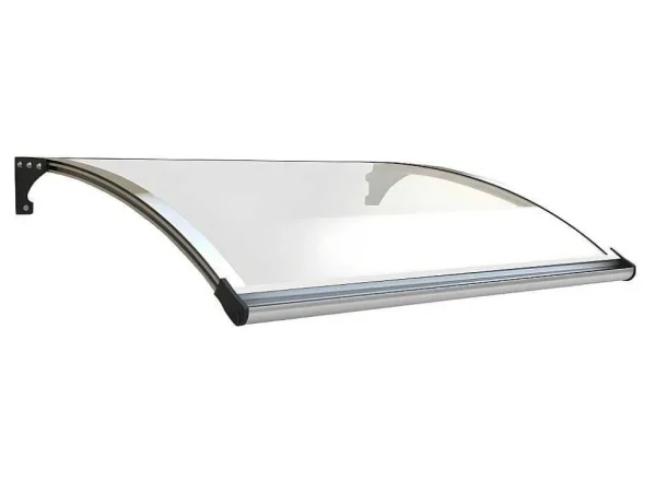 Cheap Luifel Met Led-Verlichting Neoned Van Aluminium - 120 X 100 Cm Luifel En Afdak