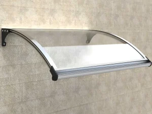 Cheap Luifel Met Led-Verlichting Neoned Van Aluminium - 120 X 100 Cm Luifel En Afdak
