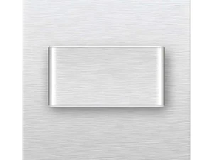 Outlet Magic Duo Spot, Zilver, 7,5X4,5X7,5 Cm, Tuinlamp
