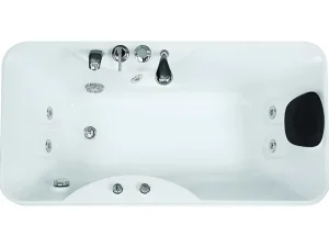 Hot Massagebad Gavino - 1 Persoon - 75X150Xh65Cm - Linkse Hoek Massagebad